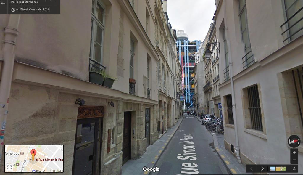 Le Merlot Du Marais 巴黎 外观 照片